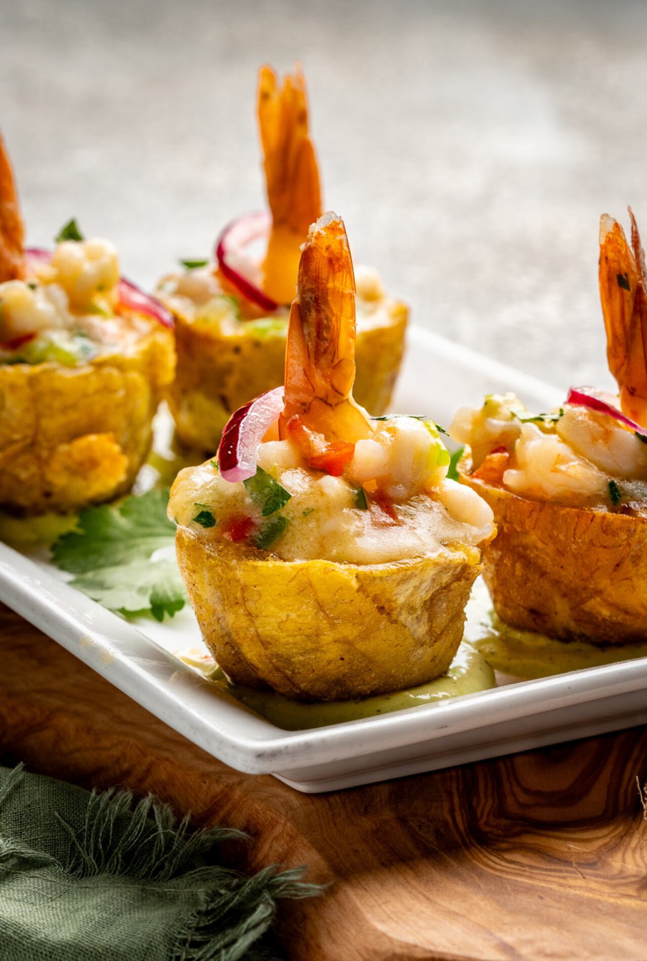 Este es uno de los platos ofrecidos por El Cilantrillo.