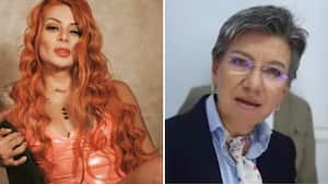 Claudia López y Marbelle