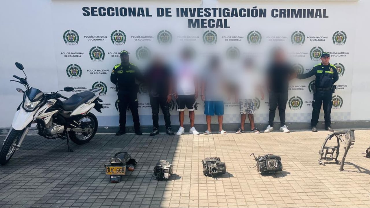 Desarticulan banda criminal 'Los Mojosos'.