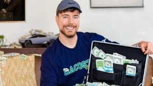 MrBeast se caracteriza por regalar exorbitantes sumas de dinero.