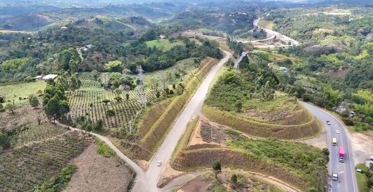 Esta obra se adelanta desde hace aproximadamente 13 años, indicaron periodistas del departamento del Cauca.