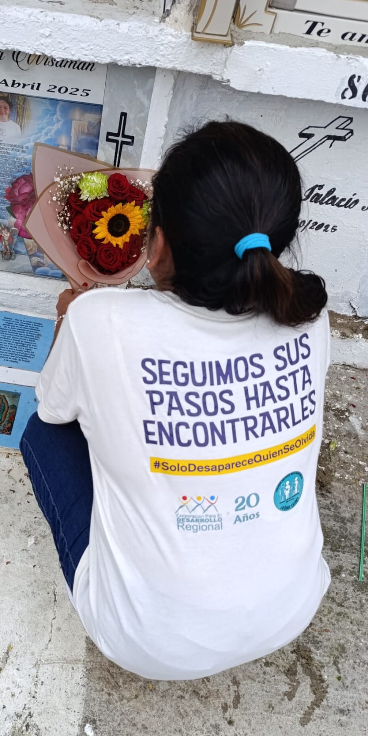 Buscar a los desaparecido es una manera de mantener la esperanza, honrar la memoria de los seres queridos.