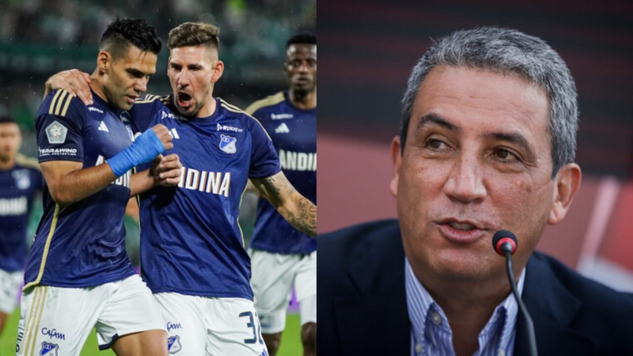 Fernando Jaramillo y el tema de ser hincha de Millonarios, a la par que ejerce como presidente de la Dimayor.