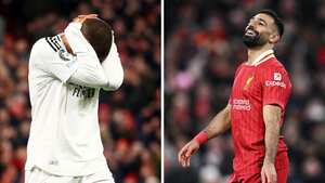 Mbappé y Salah en UCL.