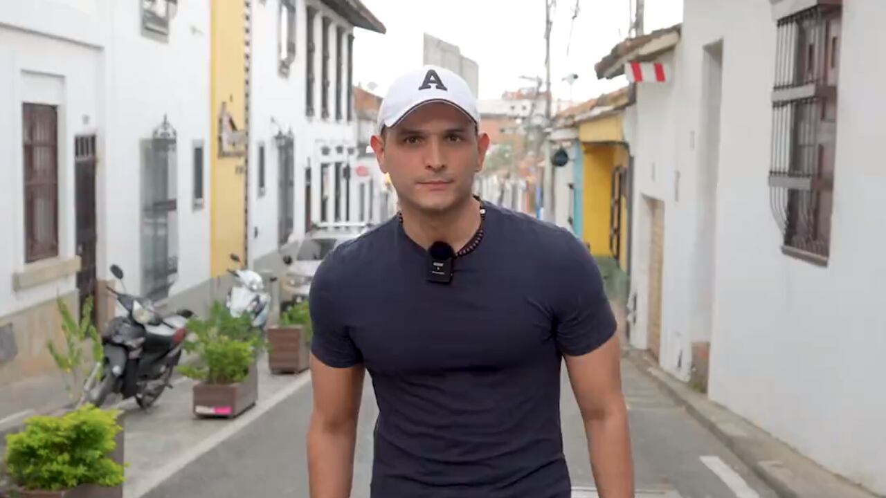 El caleño de 34 años, es abogado de la Universidad Javeriana y es columnista de opinión. Foto: Cortesía para El País