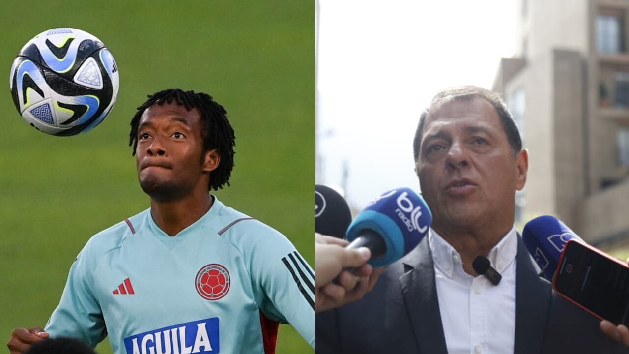 Tulio acabó con los rumores. Contó la verdad de la supuesta llegada de Cuadrado al América.