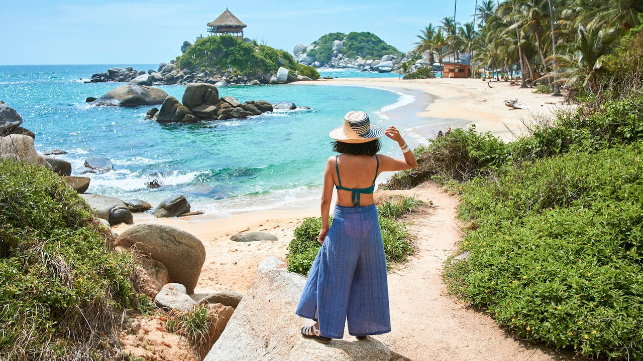 Cabo San Juan en Parque Tayrona