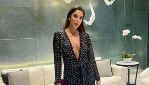 Daniela Ospina presume su barriguita de embarazo en las calles de Nueva York