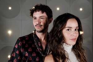 Monsieur Periné ha sido ganadora del Grammy Latino como Mejor Artista Nuevo en 2015, y es hoy una de las bandas de mayor proyección. (Colprensa - Mariano Vimos)