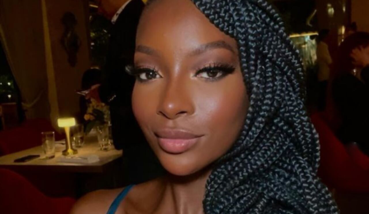 Lina Hurtado cautivó en redes sociales con su belleza.