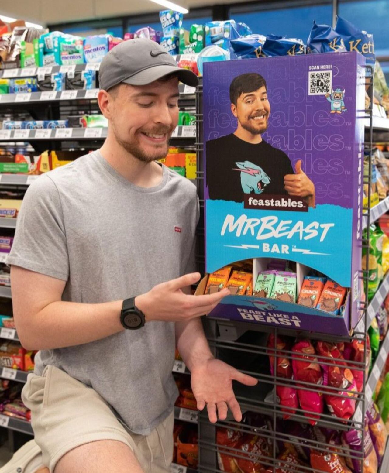 Además de su marca de chocolates, en Colombia, junto a sus socios, piensa vender en el primer mes de operación 60.000 hamburguesas.