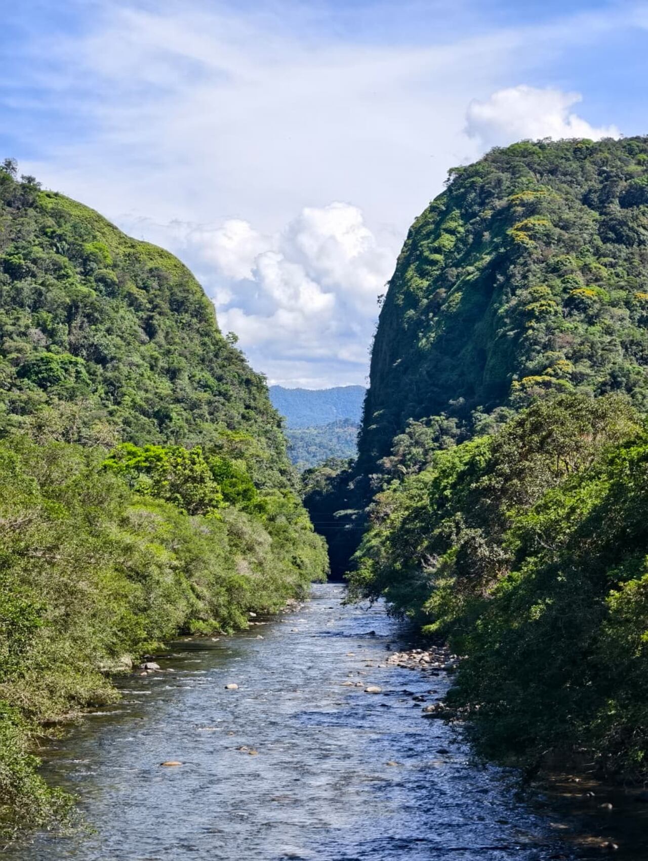 * Portales del Fragüita se encuentra en la parte rural del municipio de San José del Fragua, donde una particular formación montañosa ofrece una postal que se queda en la retina de todos los turistas.
Foto: Agencia Kuriara Travel