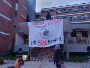 Encapuchados Universidad Nacional