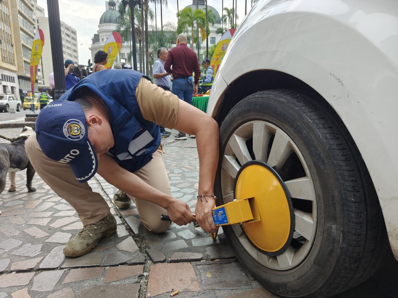 Cepos de Movilidad Cali.