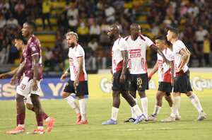 Deportes Tolima Vs América de Cali por la tercera fecha de los cuadrangulares de la Liga BetPlay II - 2024 Estadio Manuel Murillo Toro