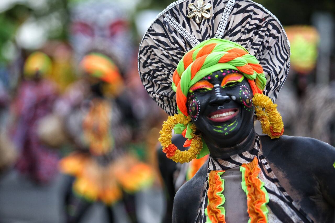 Desfile Carnaval de Cali Viejo
