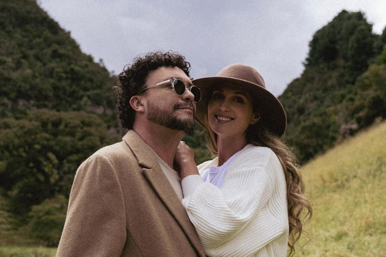 Andrés Cepeda revela fotos inéditas de su matrimonio con Elisa Restrepo