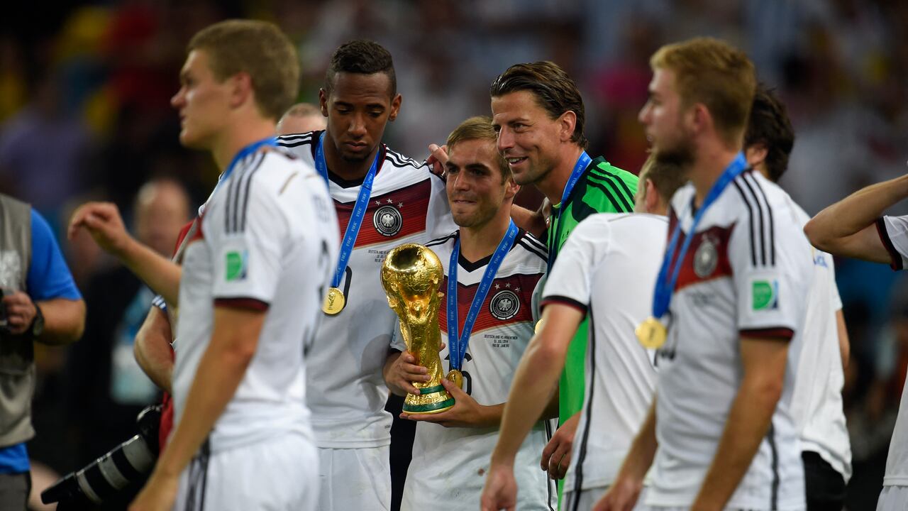 Alemania fue la selección que se consagró campeón del Mundial Brasil 2014 en la final disputada contra Argentina en el Estadio Maracaná.