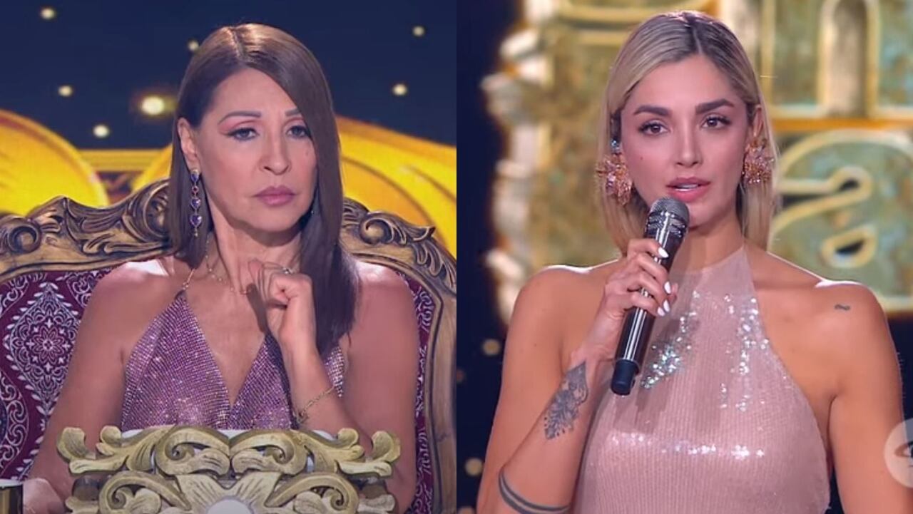 "No te confundas": El rifirrafe entre Amparo Grisales y Melina Ramírez que causó controversia en 'Yo me llamo'