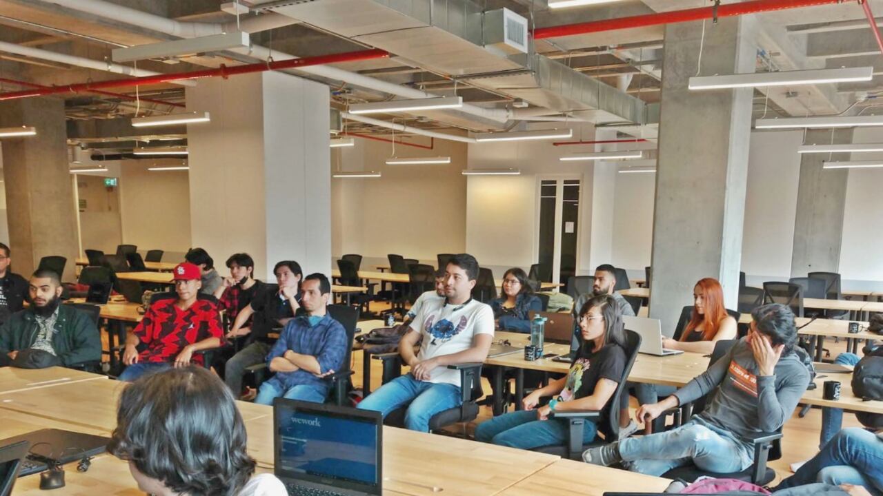 Holberton School Colombia. Imagen de referencia.