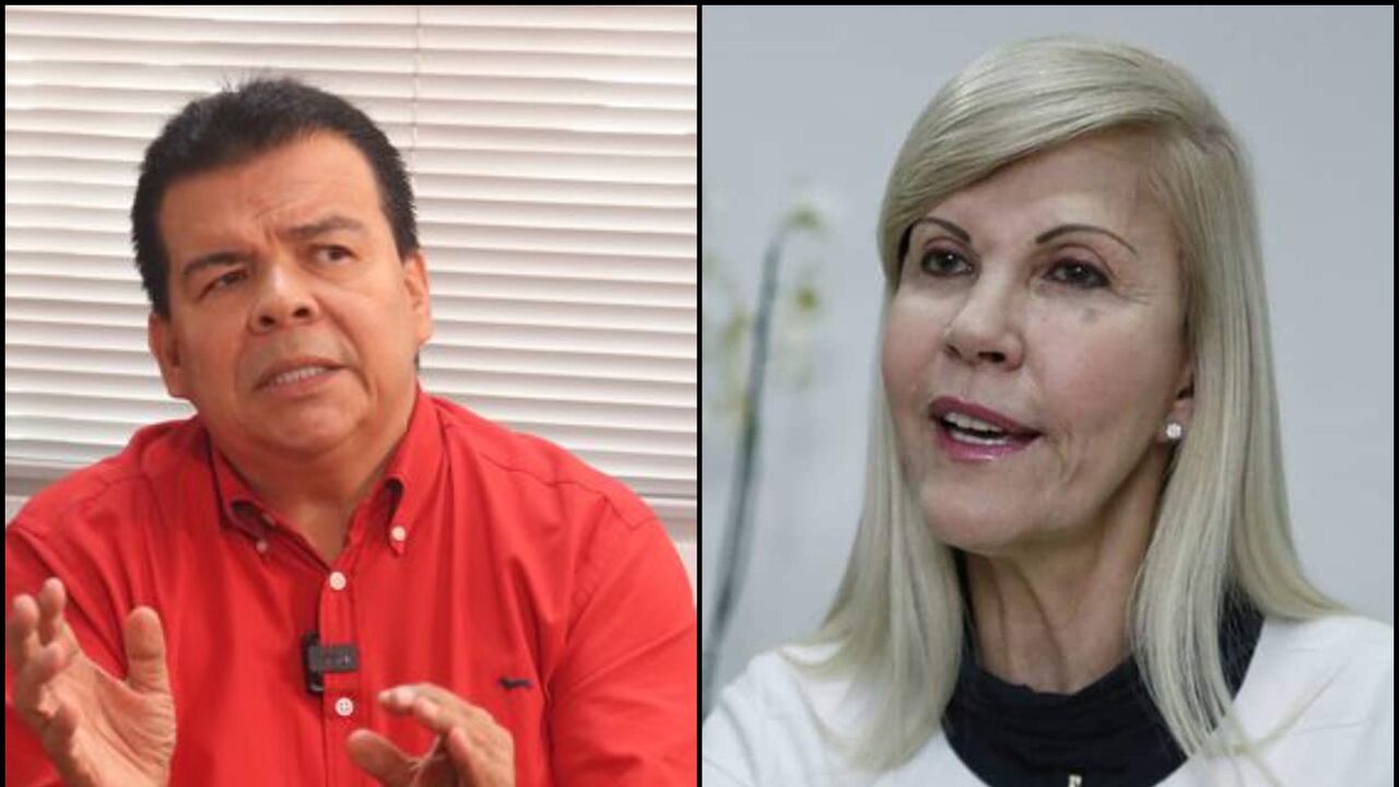 La directora del Partido de la U, Dilian Francisca Toro y el concejal de Cali Roberto Ortiz lideran las encuestas del Valle del Cauca de Toro y Guarumo.