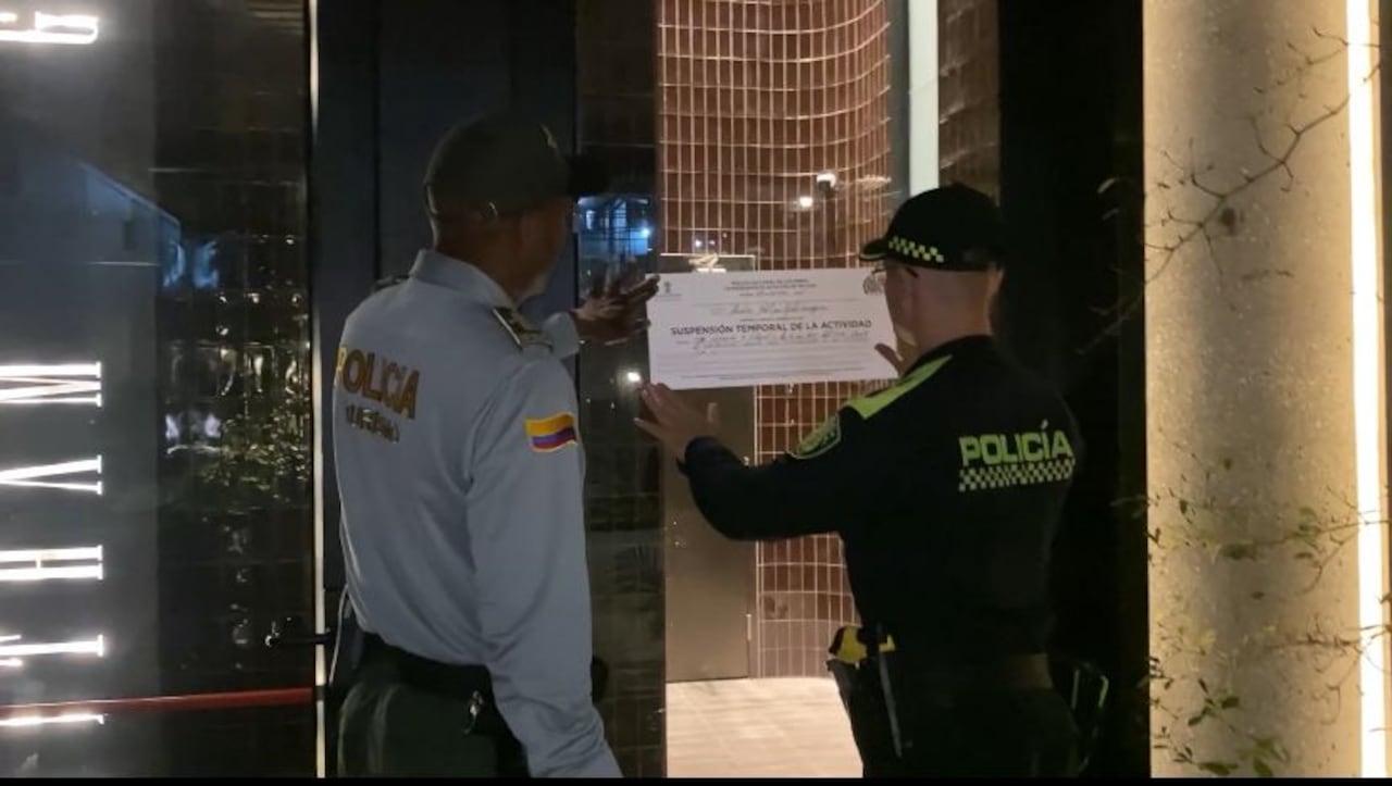 Suspenden temporalmente la actividad de un hotel en el Poblado, en Medellín.