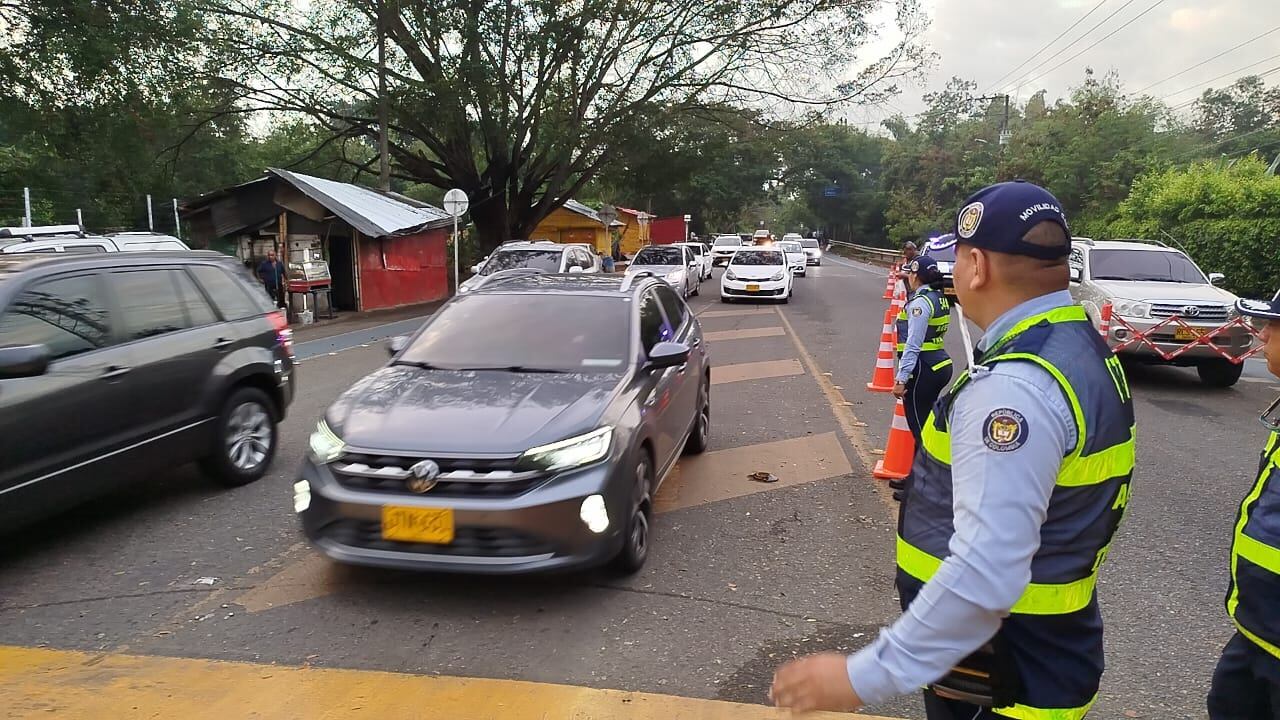 Contraflujo Avenida Cañasgordas