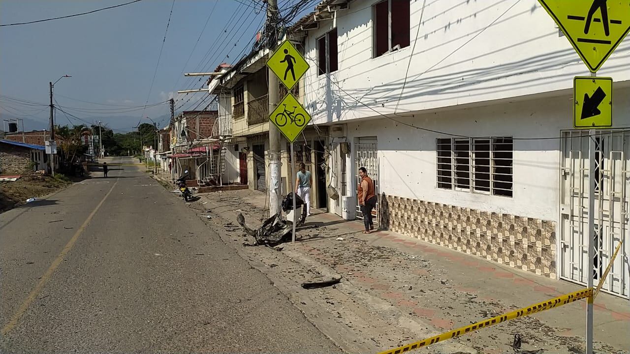 Los habitantes de la zona continúan conmocionados.