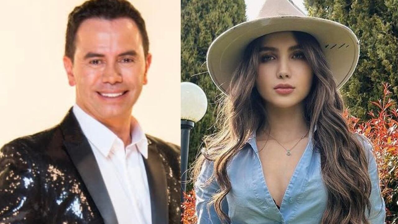 El cantante de música popular se pronunció frente a los rumores de un romance