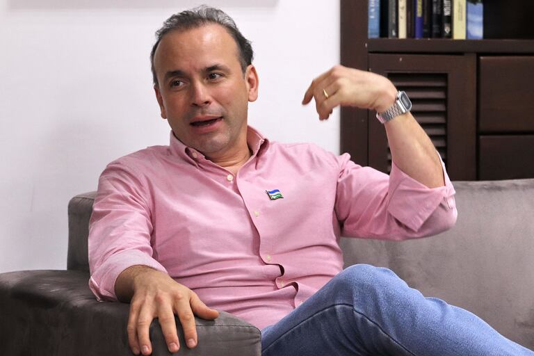 Alejandro Eder alcalde de Cali