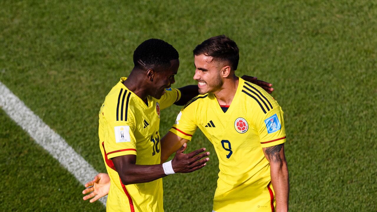 Tomás Ángel fue una de las figuras de la Selección Colombia en la goleada frente a Eslovaquia, por los octavos de final del Mundial Sub 20.
