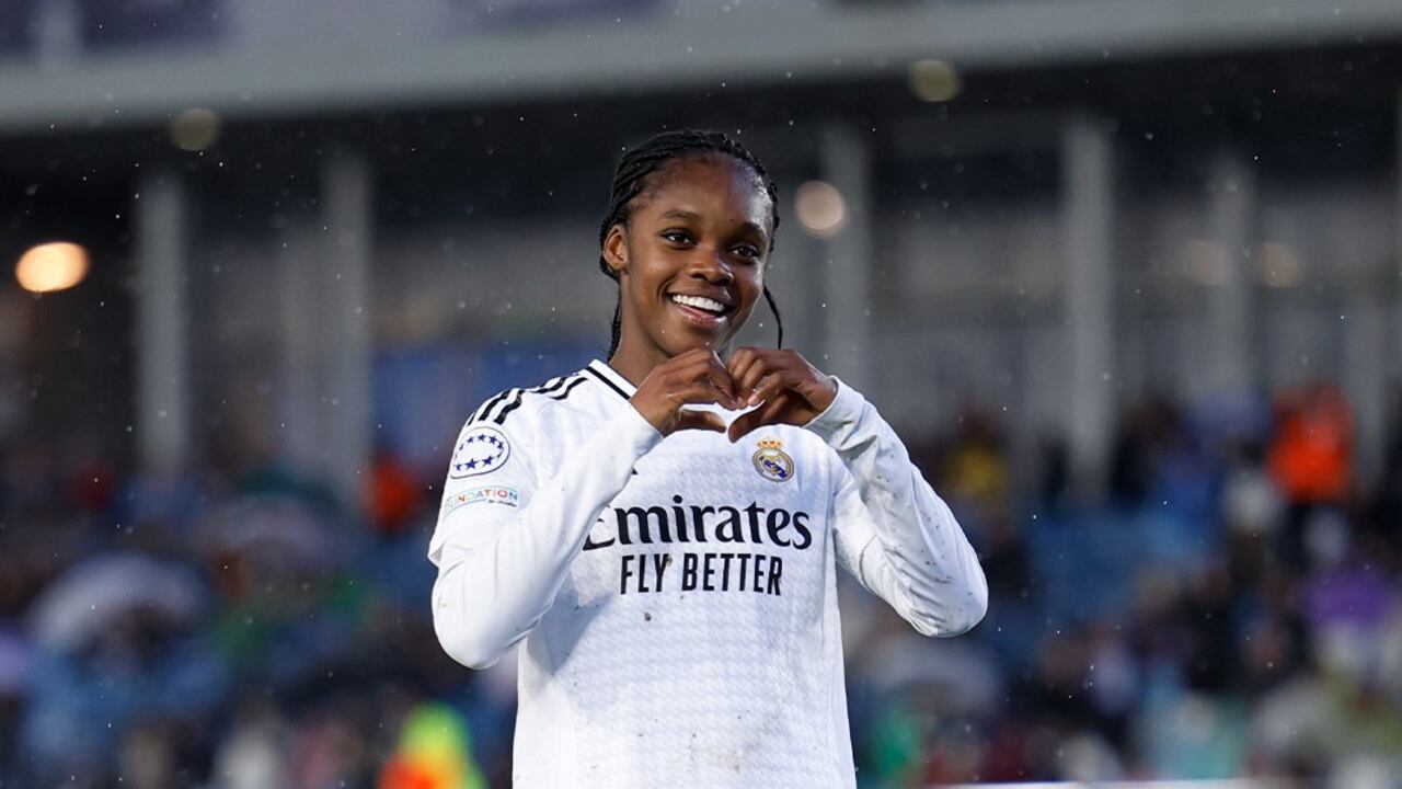 Linda Caicedo Real Madrid