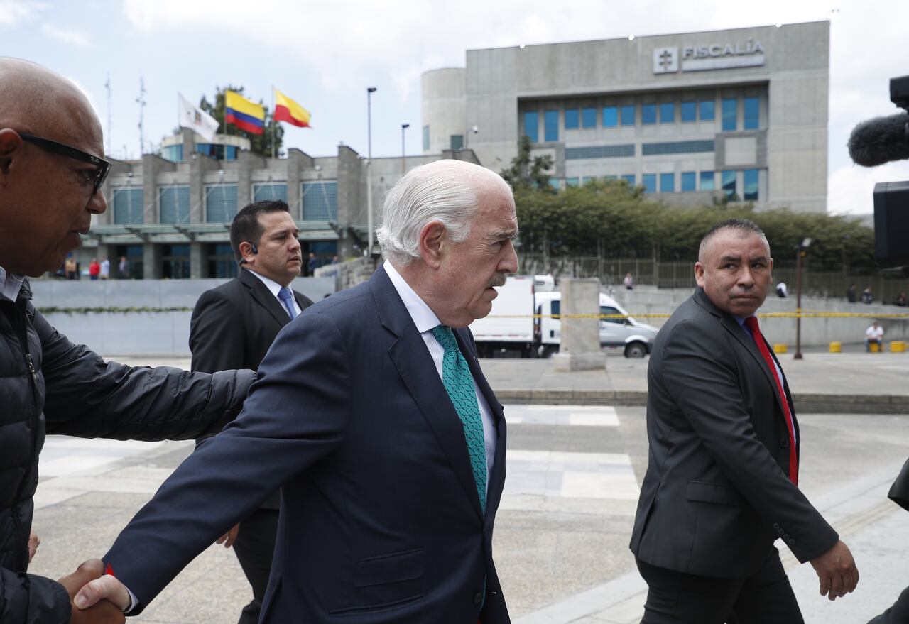 Expresidente Andrés Pastrana