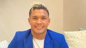 Teófilo Gutiérrez, delantero colombiano