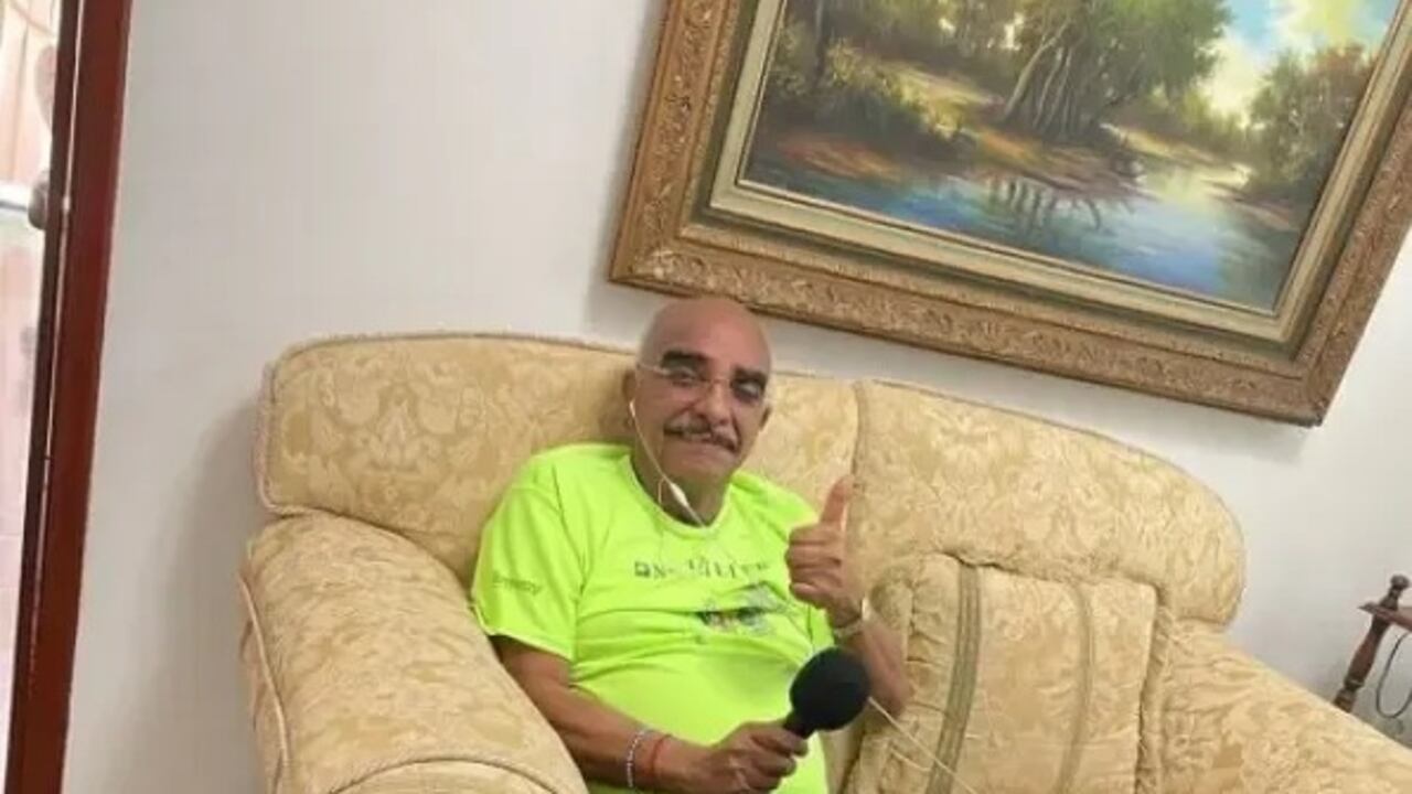 Mario Alfonso Escobar, el “Dr. Mao”.