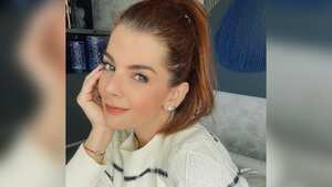 La presentadora tiene dos hijos.