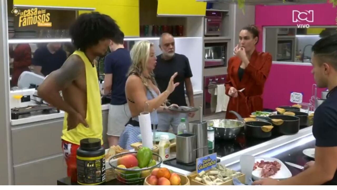 'La casa de los famosos': Isabella Santiago y Sandra Muñoz tuvieron fuerte discusión por insólita razón; se destapa traición