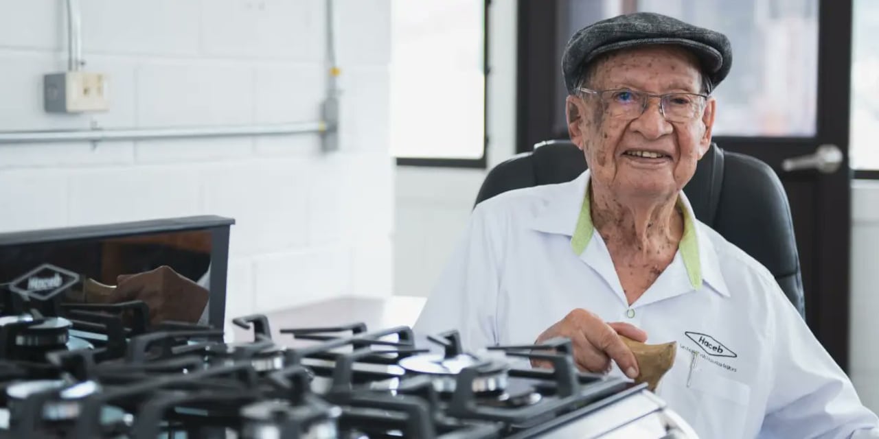 José María Acevedo Alzate, fundador de Haceb, murió a los 106 años.