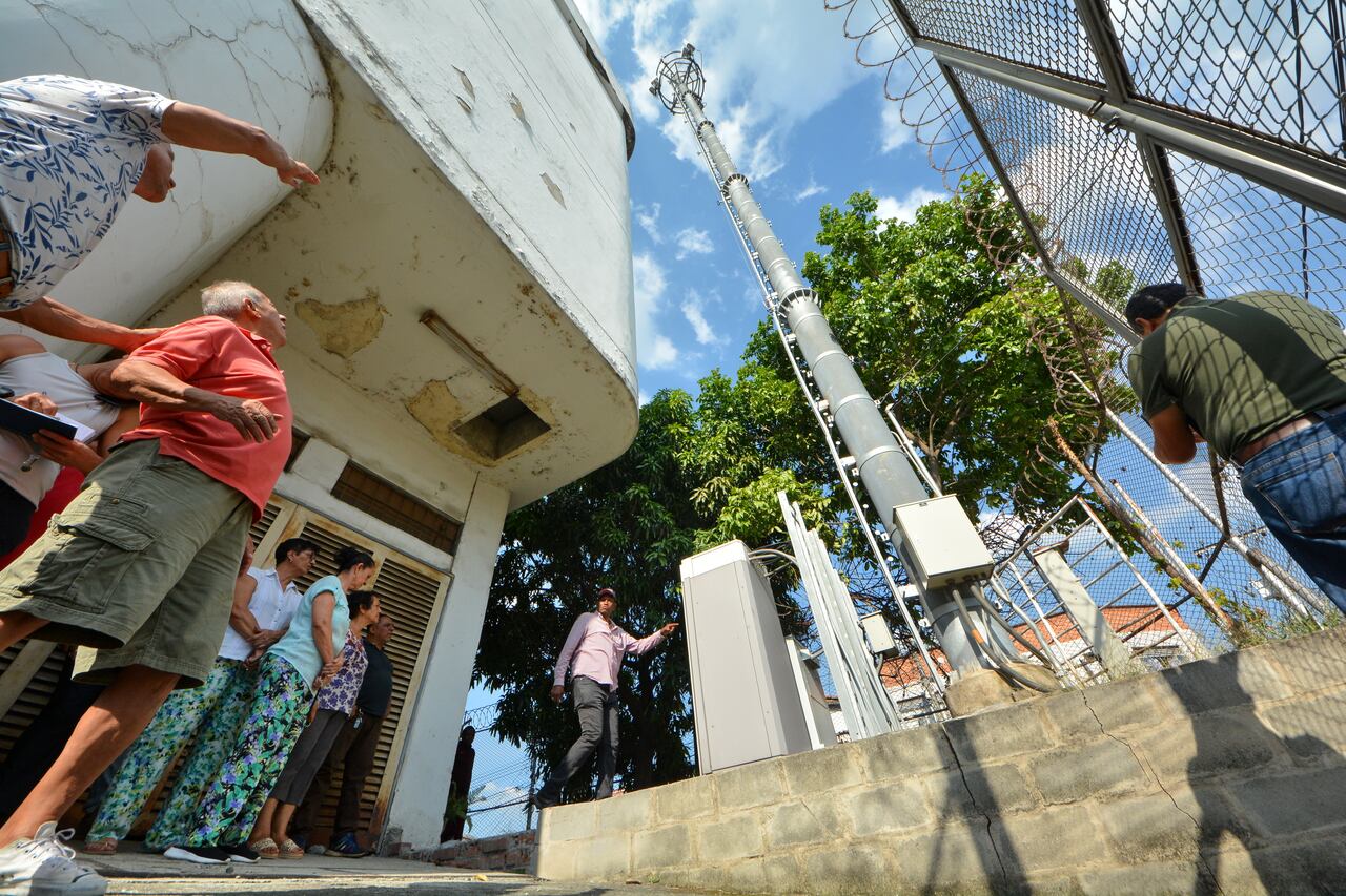 Emcali realizó Instalación de antenas sin los debidos requisitos en Cali