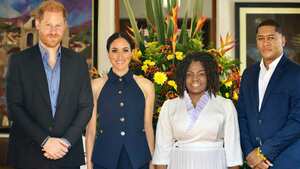 Meghan Markle en Colombia
