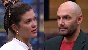 Daniela Tapia y Nicolás de Zubiría en 'MasterChef'