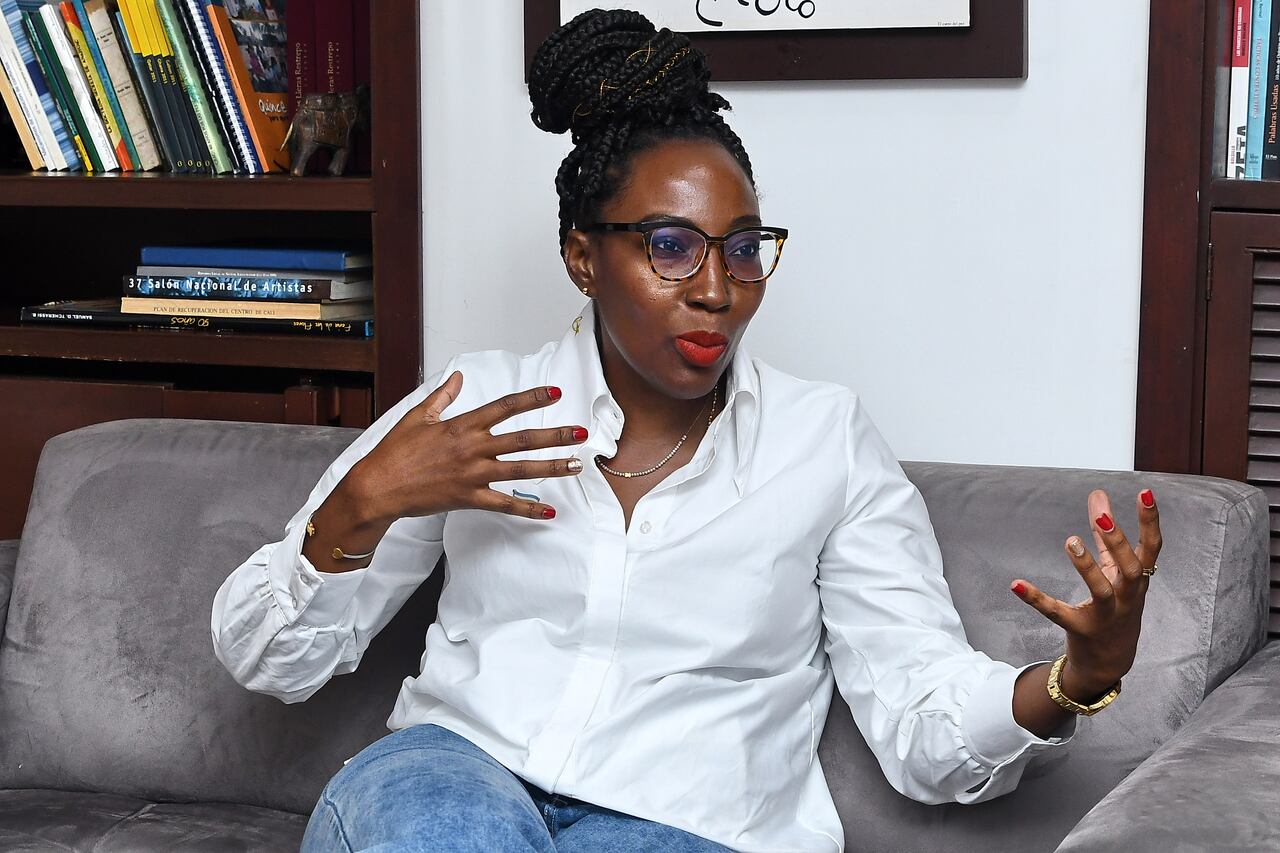 Ana Carolina Quijano, secretaria de Bienestar Social, MARZO 11 DE 2024, Foto Wirman Rios, EL PAIS