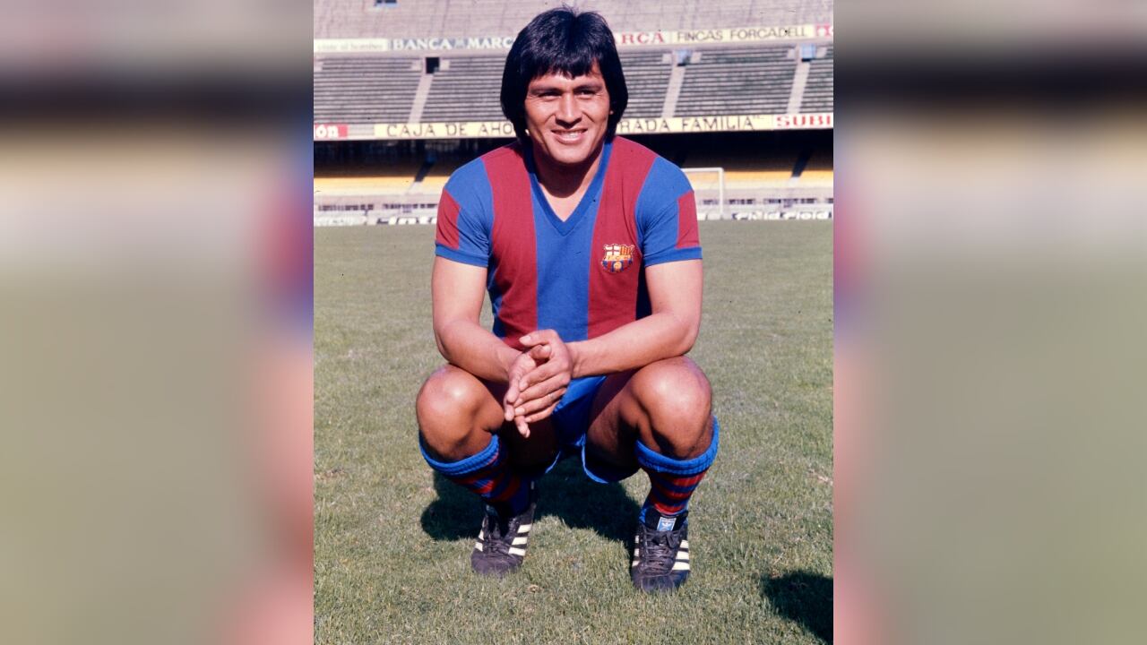 Se convirtió para muchos en uno de los jugadores sudamericanos más importantes de ese momento.