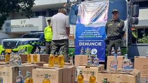 El hombre de 60 años fue capturado en flagrancia.