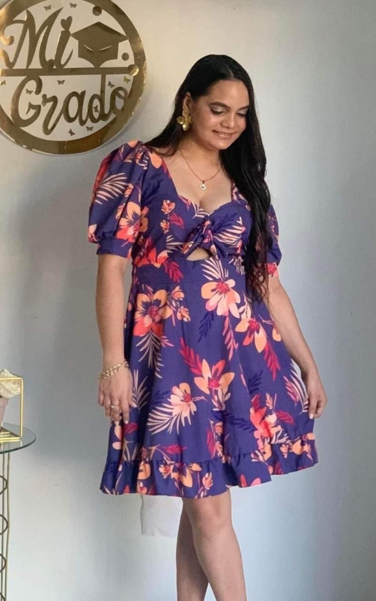 Marcela Benjumea tenía 24 años.