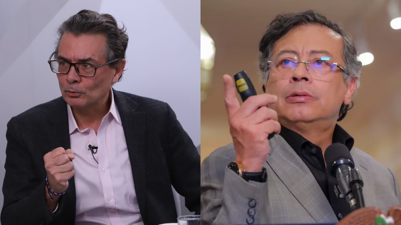 Alejandro Gaviria y Gustavo Petro