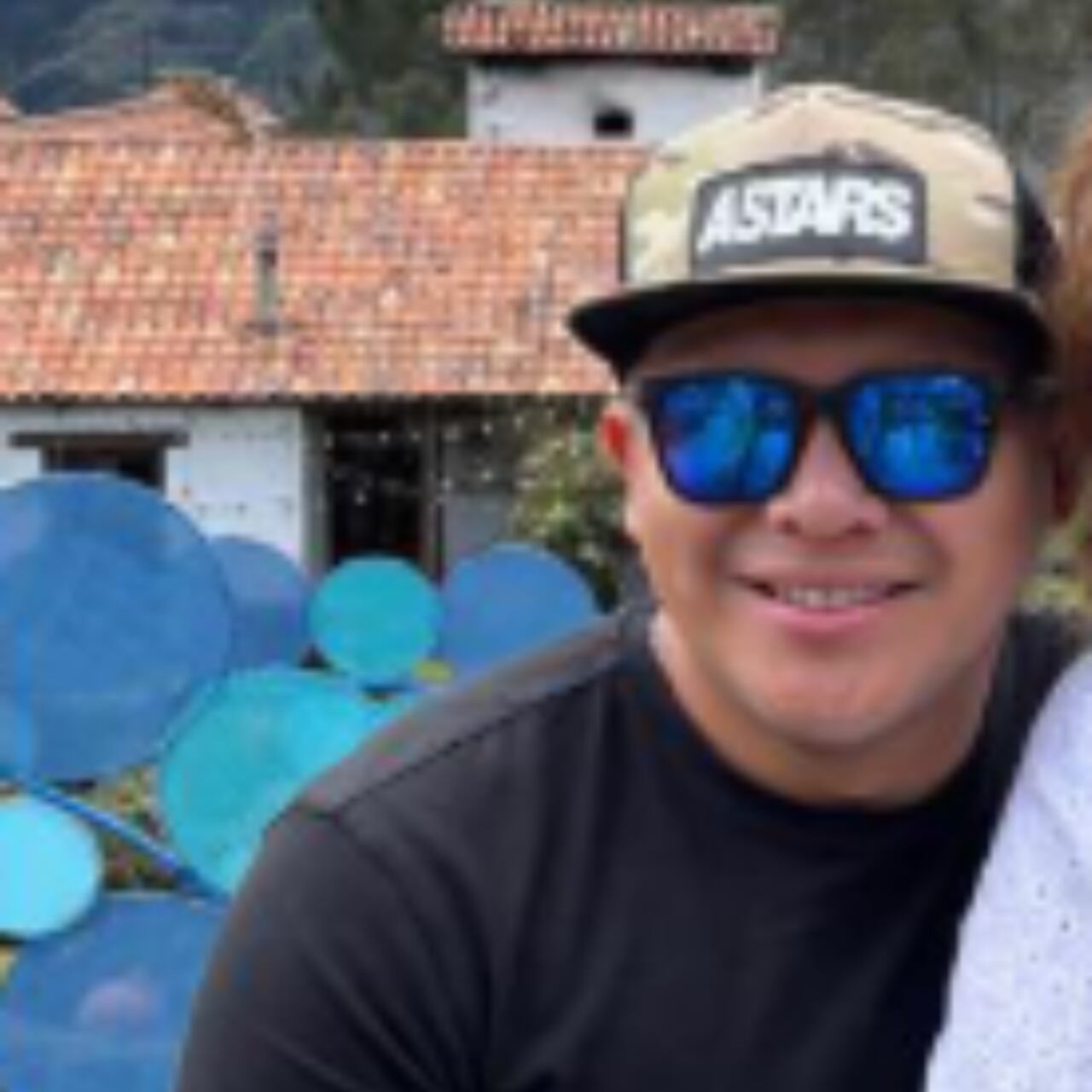 El ecuatoriano estaba pasando vacaciones con su familia.