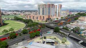 Las obras en la carrera 68 contará con un trayecto de 16.9 kilómetros. Foto: cortesía alcaldía de Bogotá.