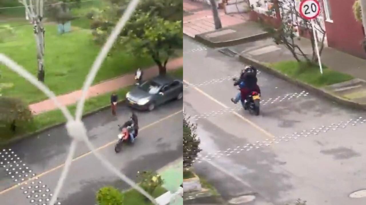 Los hechos se presentaron en un parque de la localidad de Teusaquillo.