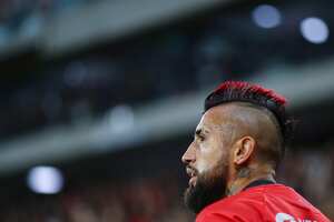 Arturo Vidal, referente de la Selección de Chile, habla sobre los precios de boletería para el partido ante Colombia